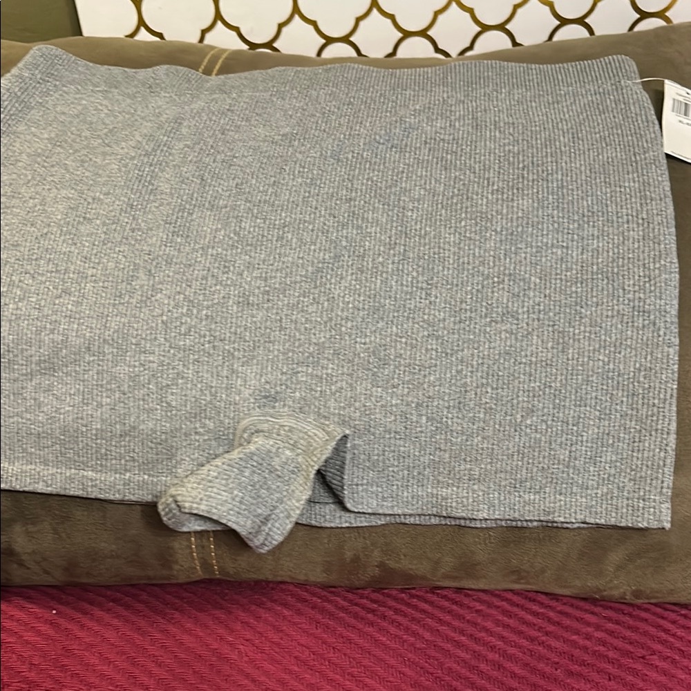 Old Navy Gray Heather boyshort Soft Knit Intimates